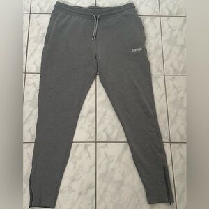 Rare New Gymshark Fit Tapered Joggers Men’s Size L Charcoal Marl